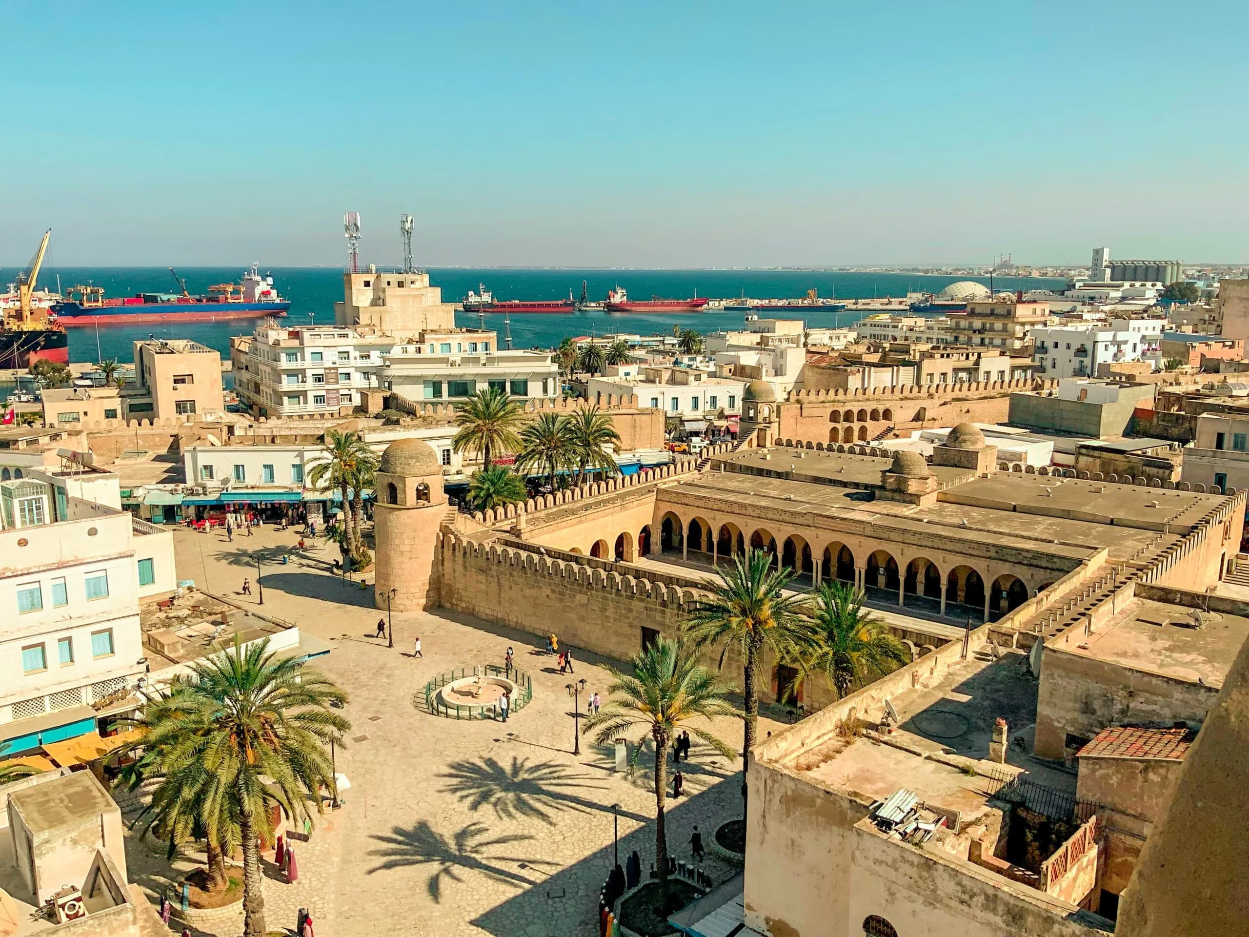 Tour du Sahel