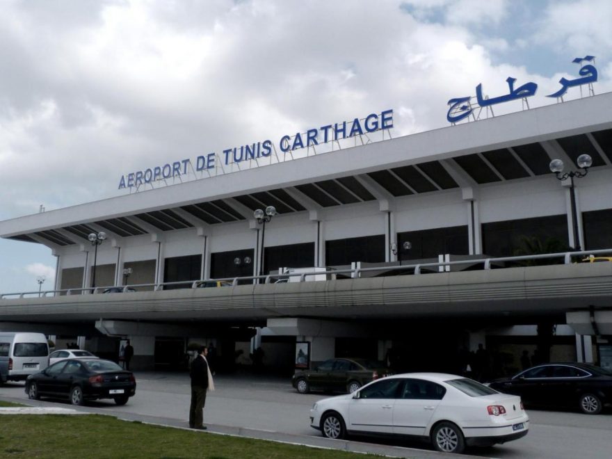 Location voiture aéroport Tunis Carthage